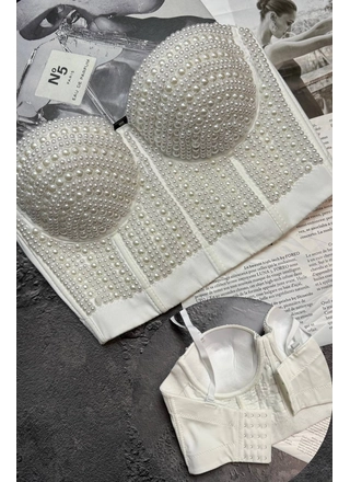 Фото Без Бренда Корсет женский 6635 (22389) – Корсет, цвет <color>, цена 632.52<currency>