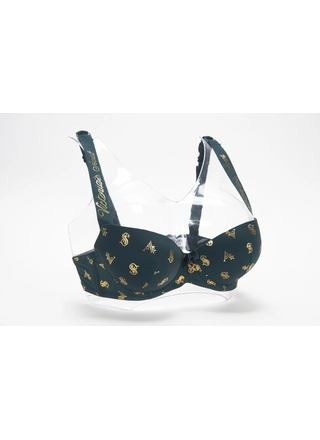 Фото AINA Бюстгальтер жіночий пушап *C* AIMINA 18300  10.2 Зелений (18886) – З пуш-ап, колір <color>, ціна 212.16<currency>