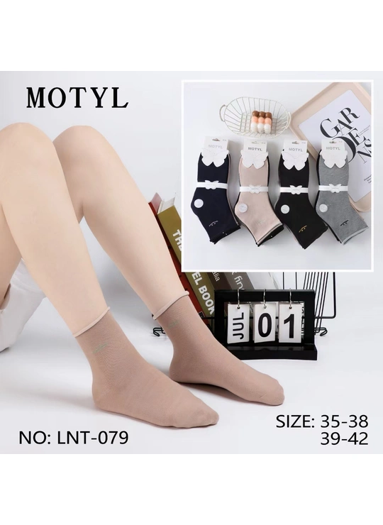 Весна-осеньНоски женские MOTYL LNT-079 - женское белье оптом в Dolche Noche