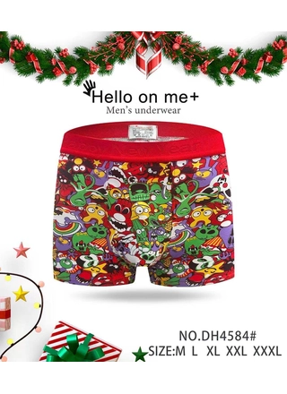 Фото HELLO Труси чоловічі Hello on me 4584 (22856) – Мужские трусы, цвет <color>, цена 64.90<currency>