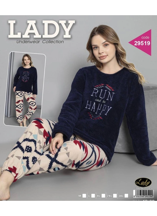 ПижамыЖенская пижама Lady 29519 - женское белье оптом в Dolche Noche