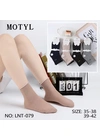 Весна-осінь Шкарпетки жіночі MOTYL LNT-079 - жіноча білизна оптом у Dolche Noche