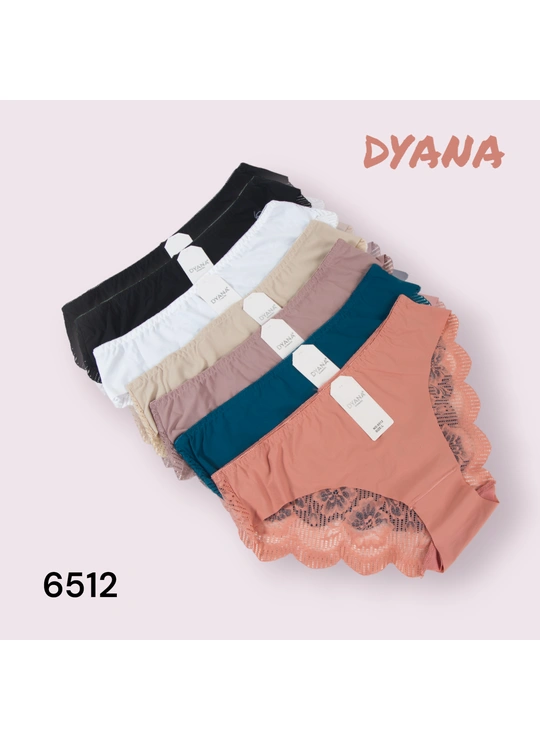 Норма Труси жіночі Dyana Intimates 6512 - жіноча білизна оптом у Dolche Noche