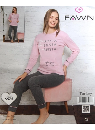 Фото Rinda Женская пижама FAWN 6575 (14668) – Пижамы, цвет <color>, цена 510.73<currency>