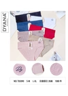 НормаСтильні жіночі трусики DYANA T83090 8с Різні кольори - женское белье оптом в Dolche Noche