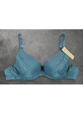 Фото TEYI Бюстгальтер *С* TEYI 5123 Бірюзовий (23529) – Чашка C, колір <color>, ціна 105.77<currency>