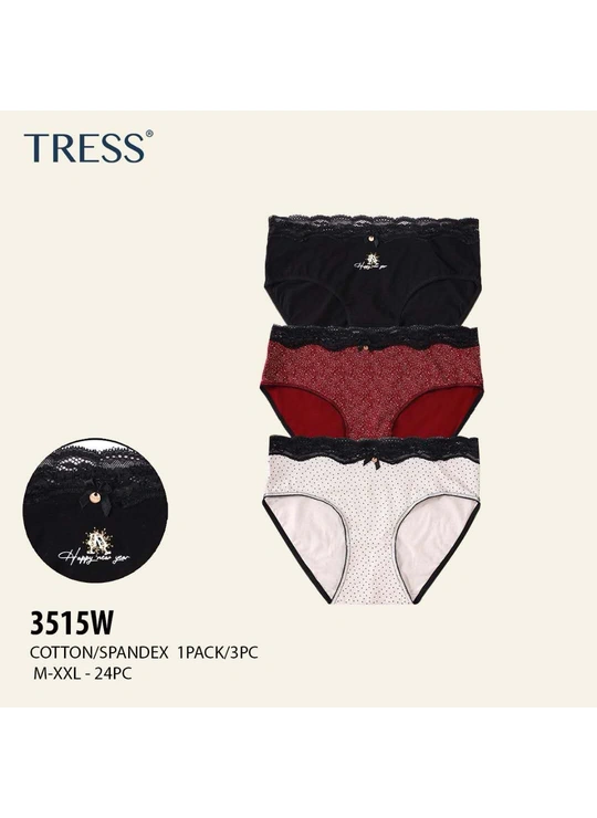 Норма Жіночі труси TRESS 3515 7с - жіноча білизна оптом у Dolche Noche