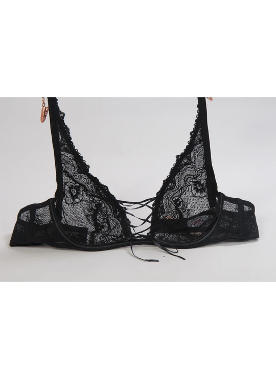 КружевныеБюстгальтер мягкая чашка GUIMEIQI 0010 8.4 - женское белье оптом в Dolche Noche