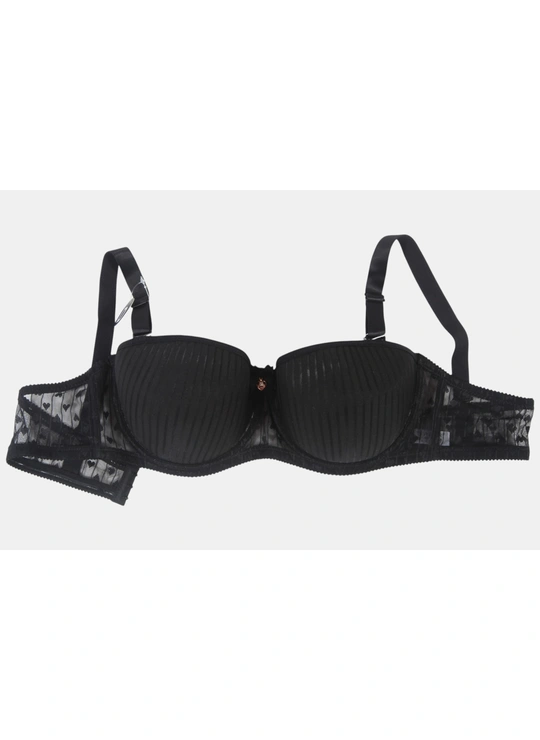 Чашка D Бюстгальтер Biweier 73596D Чорний - жіноча білизна оптом у Dolche Noche