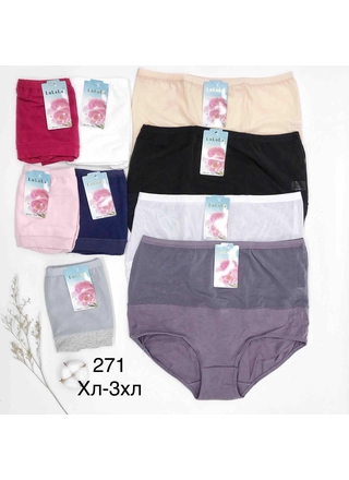 Фото LuLoLa Женские трусы LuLoLa 271 11б (12091) – Батальные размеры, цвет <color>, цена 66.55<currency>