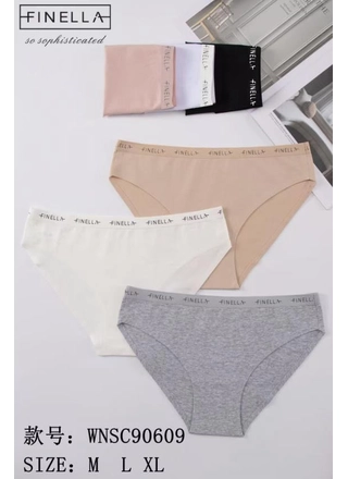 Фото FINELLA Жіночі труси FINELLA 90609 10с (22693) – Норма, колір <color>, ціна 61.60<currency>