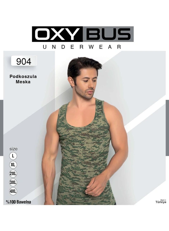 Майка мужская OXY BUS 904 - магазин нижнего белья оптом Dolche Noche