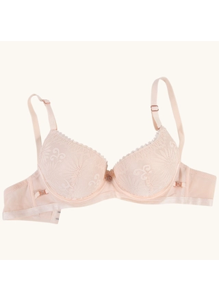 Фото AIMINA Бюстгальтер жіночий AIMINA 1559  7,2 Персиковий (1062) – Чашка B, колір <color>, ціна 187.67<currency>