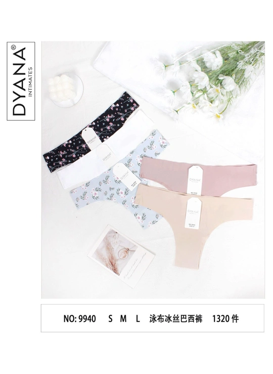 Безшовні трусики Труси жіночі DYANA 9940 3C - жіноча білизна оптом у Dolche Noche