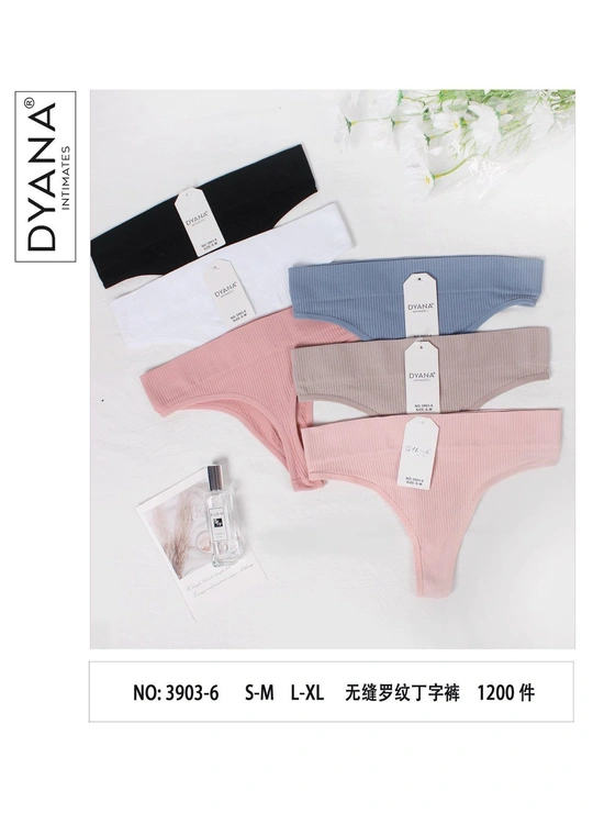 СтрингиСтринги женские Dyana 3903-6 - женское белье оптом в Dolche Noche