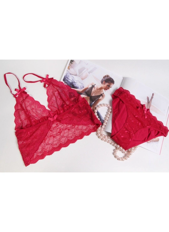 КружевныеCH1805 Компклект Кружевной Cottonhill - женское белье оптом в Dolche Noche