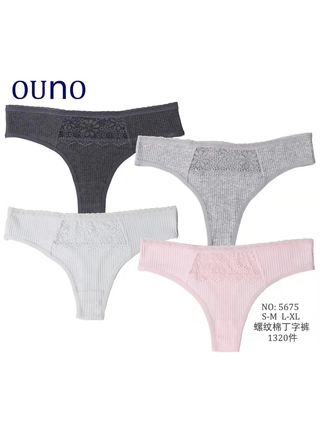 Фото Ouno Трусы женские Dyana Intimates 5675 8а (12088) – Стринги, цвет <color>, цена 26.40<currency>