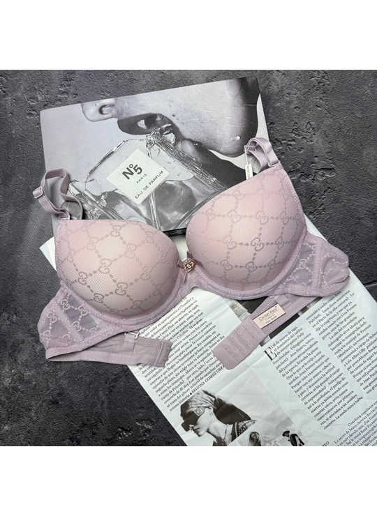 С пуш-апБюстгальтер женский *B* Canlan Keni 12890 - женское белье оптом в Dolche Noche