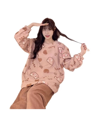 Фото CHASE Пижама подросток Мешки 6060 (20180) – Пижамы, цвет <color>, цена 487.62<currency>