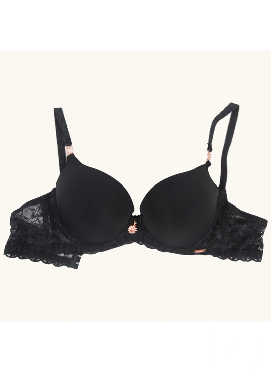 Чашка BБюстгальтер *B* AIMINA 1733   17,2 Чорний - женское белье оптом в Dolche Noche
