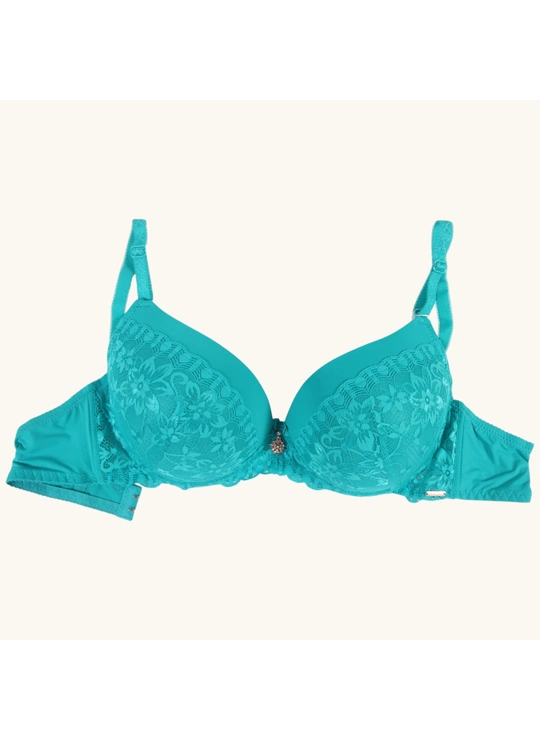 Чашка CБюстгальтер  жіночий *C* AIMINA 1750 Зелений - женское белье оптом в Dolche Noche