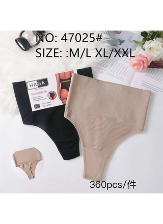 Фото HANA Стрінги-корсет HANA 47025 (коригувальні, висока талія)  11а Різні кольори (22692) – Стягуюча білизна та боді, колір <color>, ціна 104.40<currency>