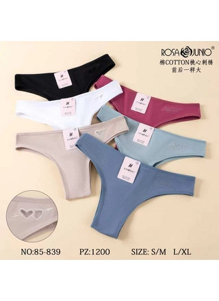 Фото Rosa Junio Жіночі трусики ROSA JUNIO 85-839 6б Різні кольори (23218) – Норма, колір <color>, ціна 41.76<currency>