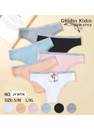 Фото Coralle Klaare Жіночі трусики Chlain Klain JY9774 1с (10889) – Норма, колір <color>, ціна 40.48<currency>