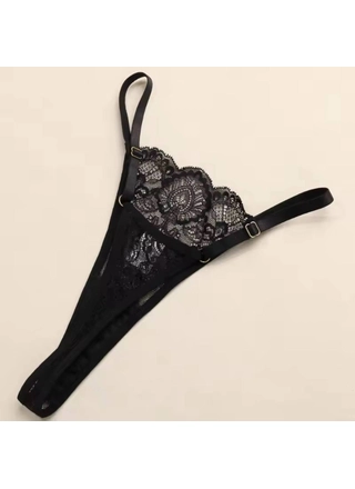 Фото DALLIANCE Женские стринги с регулятором (кружевно) DALLIANCE 9965 (21574) – Стринги, цвет <color>, цена 73.08<currency>