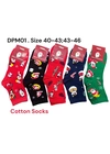 Стильные мужские новогодние носки DPM01 - магазин нижнего белья оптом Dolche Noche