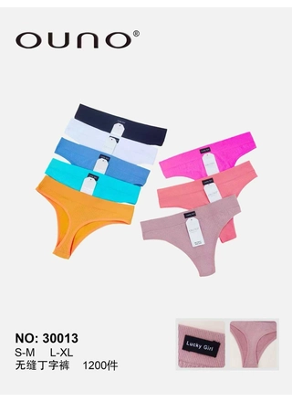 Фото Ouno Труси жіночи OUNO 30013 8с Різні кольори (23274) – Норма, колір <color>, ціна 42.22<currency>