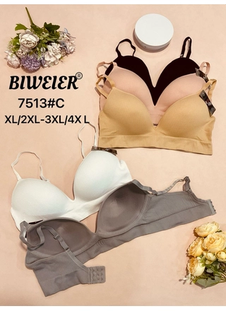 Фото Biweier Бюстгальтер топ BIWEIER 7513 (22598) – Топи, майки, колір <color>, ціна 131.67<currency>