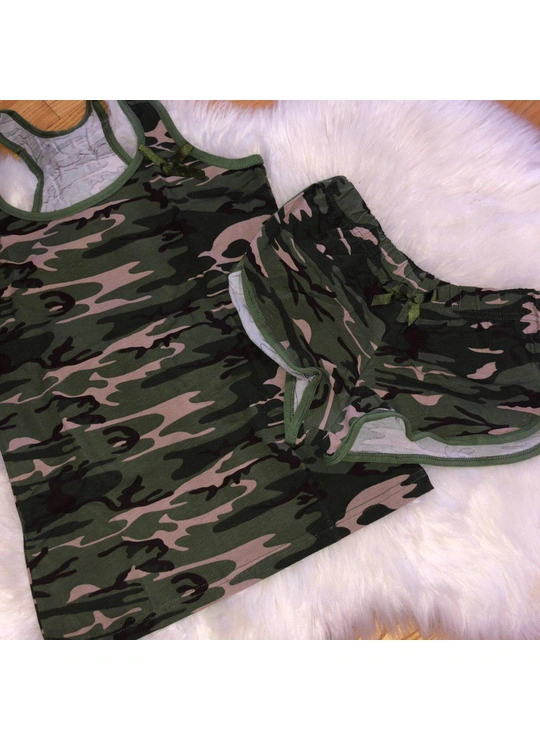 Пижамы528 Mother Shorts La Penna - женское белье оптом в Dolche Noche