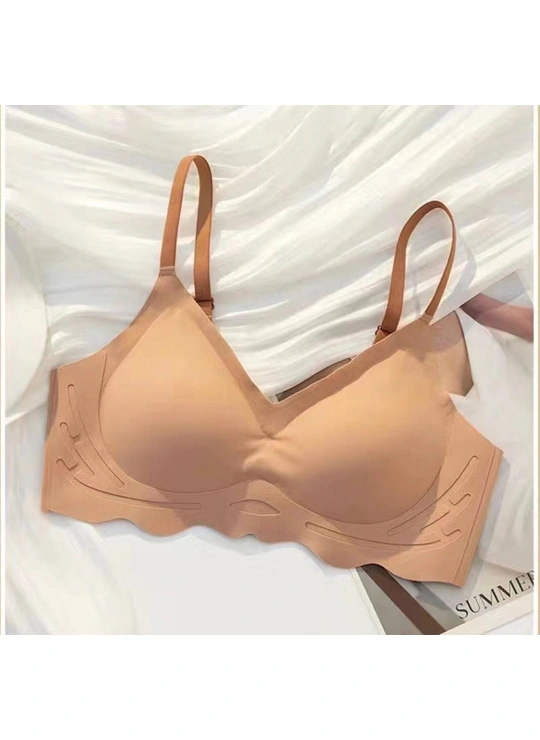 НевидимкиБюстгальтер бесшовный 08 2,4 - женское белье оптом в Dolche Noche