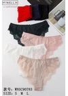НормаЖіночі трусики FINELLA 90783   12в Різні кольори - женское белье оптом в Dolche Noche