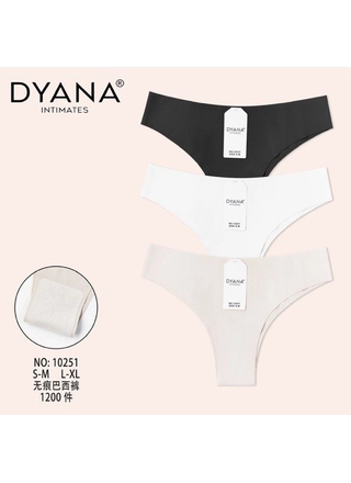 Фото Dyana Бесшовные трусики DYANA 10251 13д (22092) – Бесшовные трусики, цвет <color>, цена 38.61<currency>