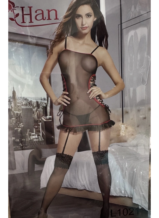 Еротичні комплекти Комплект білизни 1021 - жіноча білизна оптом у Dolche Noche