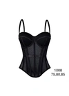 Корсети Корсет жіночий 1008 Чорний - жіноча білизна оптом у Dolche Noche