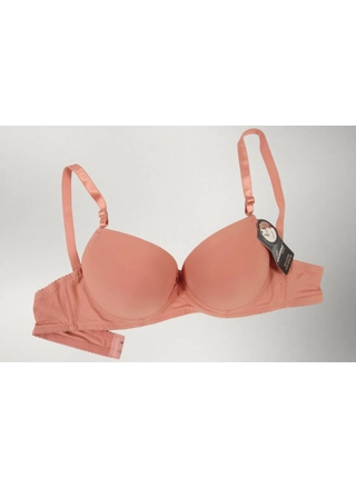 Фото lunna Бюстгальтер пушап *B* LUNA 3399 16.3 Кораловий (23270) – З пуш-ап, колір <color>, ціна 116.35<currency>