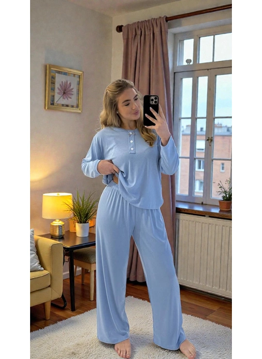 Піжами Жіночий домашній комплект піжами Ца Ца 4750 - жіноча білизна оптом у Dolche Noche