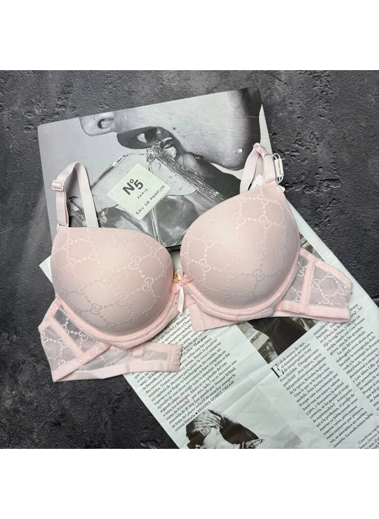 С пуш-апБюстгальтер женский *B* Canlan Keni 12890 - женское белье оптом в Dolche Noche