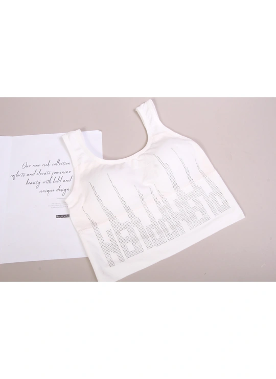 Топи, майки Топик жіночий стрази 0311 - жіноча білизна оптом у Dolche Noche