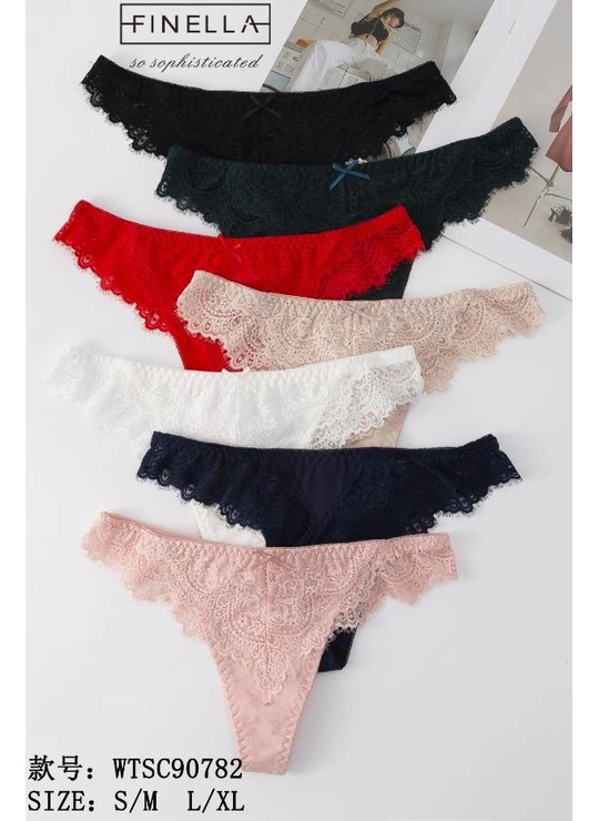 Норма Жіночі трусики FINELLA 90782 6д Різні кольори - жіноча білизна оптом у Dolche Noche
