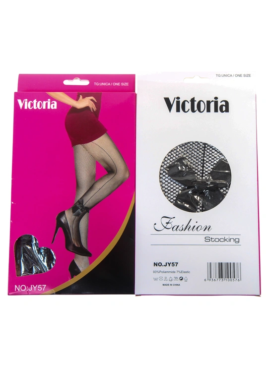 Еротичні панчохи Панчохи жіночі Victoria 6027 - жіноча білизна оптом у Dolche Noche