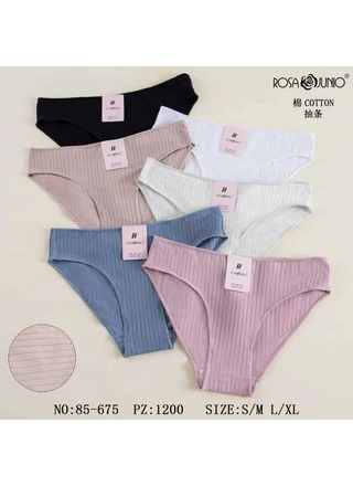 Фото Rosa Junio Жіночі трусики ROSA JUNIO 85-675 4с Різні кольори (23391) – Норма, колір <color>, ціна 42.35<currency>