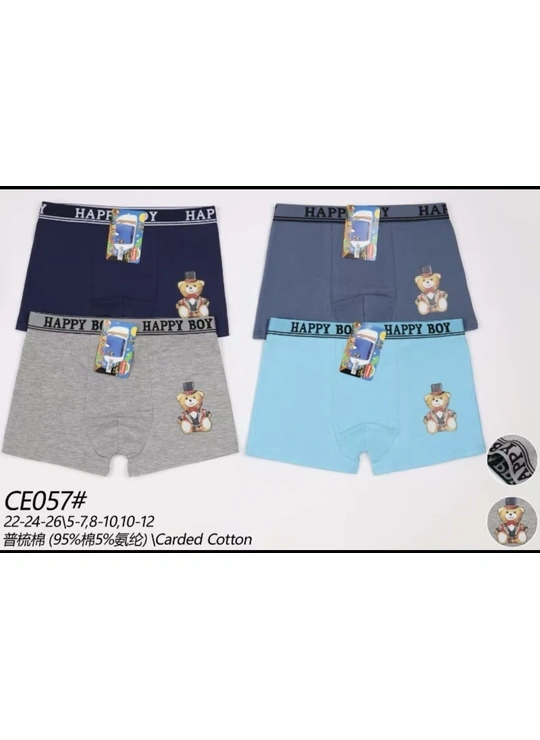 Дитячі боксерки MEDOOSI 057 - постачальник дитячої білизни оптом Dolche Noche