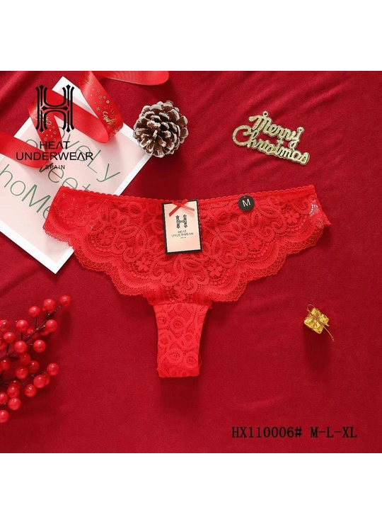 КружевныеТруси жіночі  HEAT 110006  2в - женское белье оптом в Dolche Noche