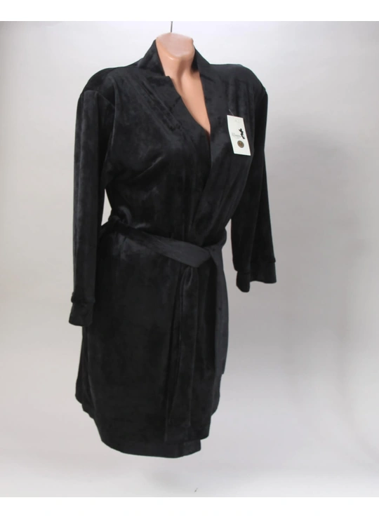 Халати Плюшевий халат ЦаЦа 4019 - жіноча білизна оптом у Dolche Noche