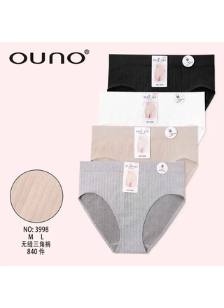 Фото Ouno Труси жіночі OUNO 3998 3в (23128) – Норма, колір <color>, ціна 52.90<currency>