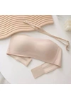 Невидимки Безшовний бюстгальтер B036#B Бежевий - жіноча білизна оптом у Dolche Noche